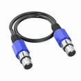 thumbnail image 1 of XLR Female to Female Microphone Cable 5 Colors Balanced Audio Extension Cord for Mixers Amplifiers Speakers 30cm-10m, 1 of 9