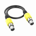 thumbnail image 1 of XLR Female to Female Microphone Cable 5 Colors Balanced Audio Extension Cord for Mixers Amplifiers Speakers 30cm-10m, 1 of 10