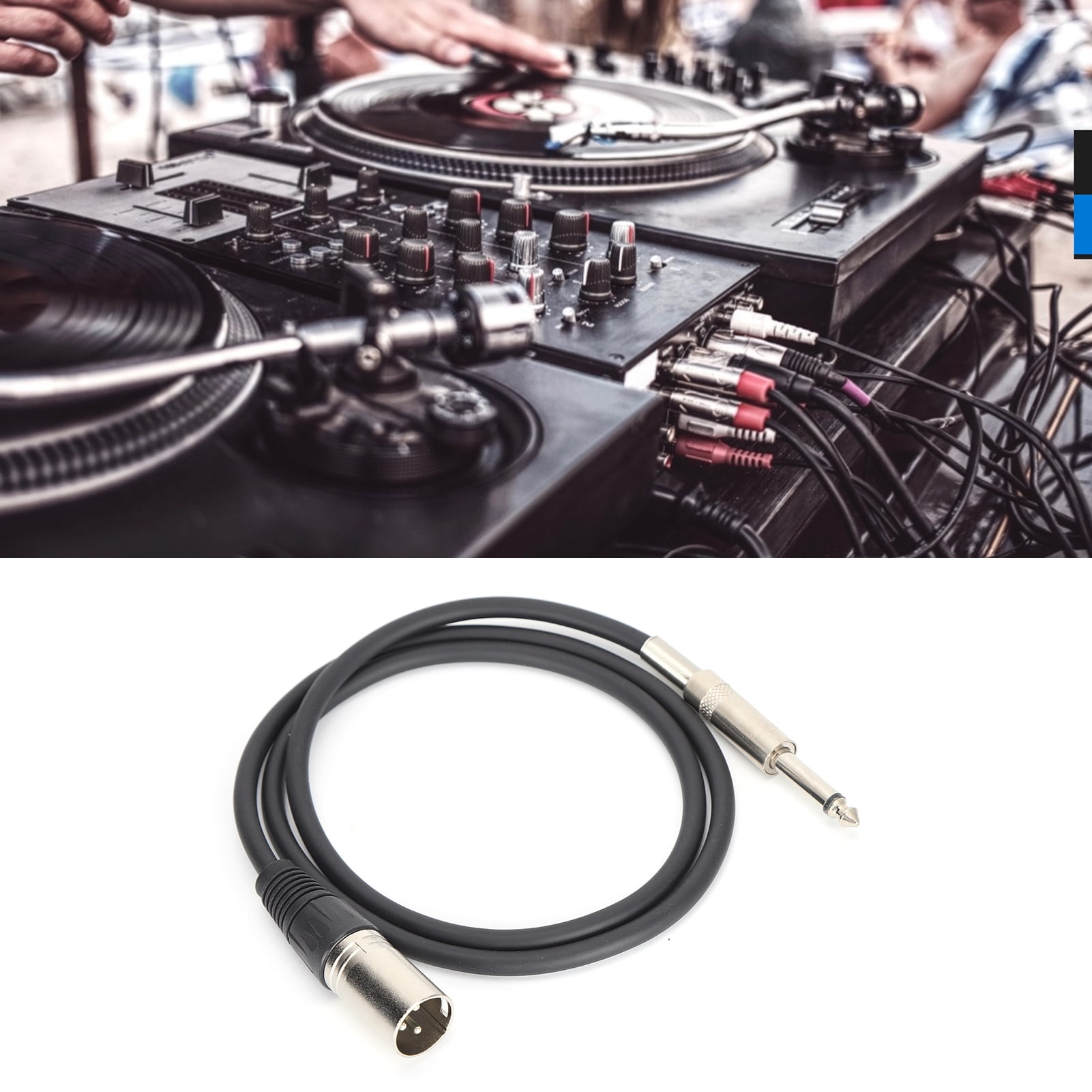 XLR Male To Cable, Balanced Signal Interconnection Cable Multi Layer