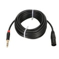 xlr-male-to-1-4-inch-trs-cable-balanced-3-pin-xlr-male-to-quarter-inch