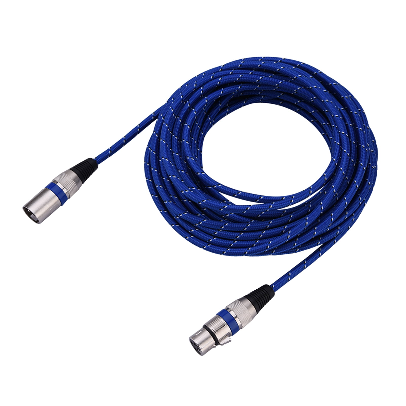 XLR Male to Female Plug Balance 3pin Microphone MIC Audio Cable