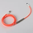 thumbnail image 1 of XLR Male to Female to Usb Braided Usb c Cable Mechanical Keyboard Aviation Cable, 1 of 5
