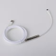 thumbnail image 1 of XLR Male to Female to Usb Braided Usb c Cable Mechanical Keyboard Aviation Cable, 1 of 5
