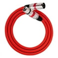 thumbnail image 1 of XLR Microphone Cable Male to Female 3Pin Microphone Cord for Audio and Sound Equipment, 1 of 8