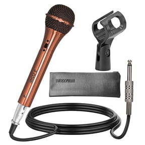 XLR Microphone Dynamic Mic Karaoke Singing Studio Microfono Handheld Mics