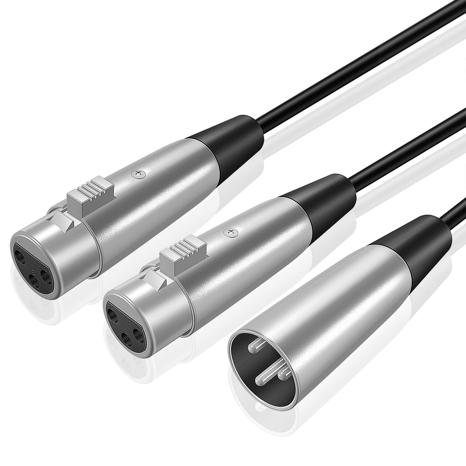 McIntosh Balanced Male XLR to Female XLR Cable - 3.28 ft. (1m)