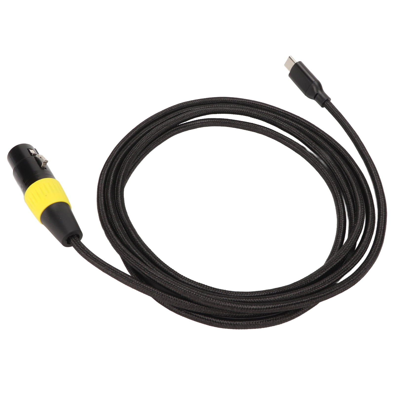 XLR To USB C Cable, USB C Microphone Adapter Cable With 3 Pin XLR Port