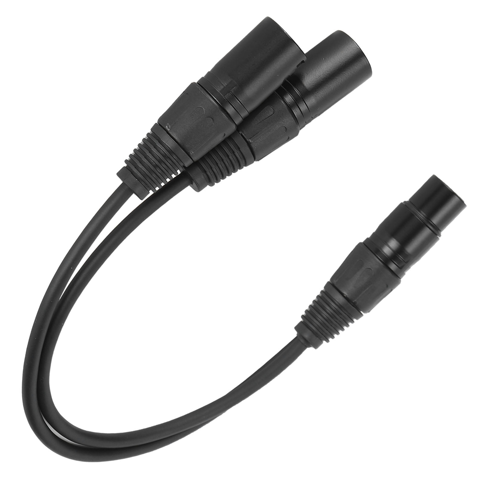 XLR YSplitter Cable, Female To Dual XLR Male Cable, YType Splitter