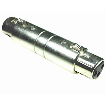 XLR (female) to XLR (female) - balanced