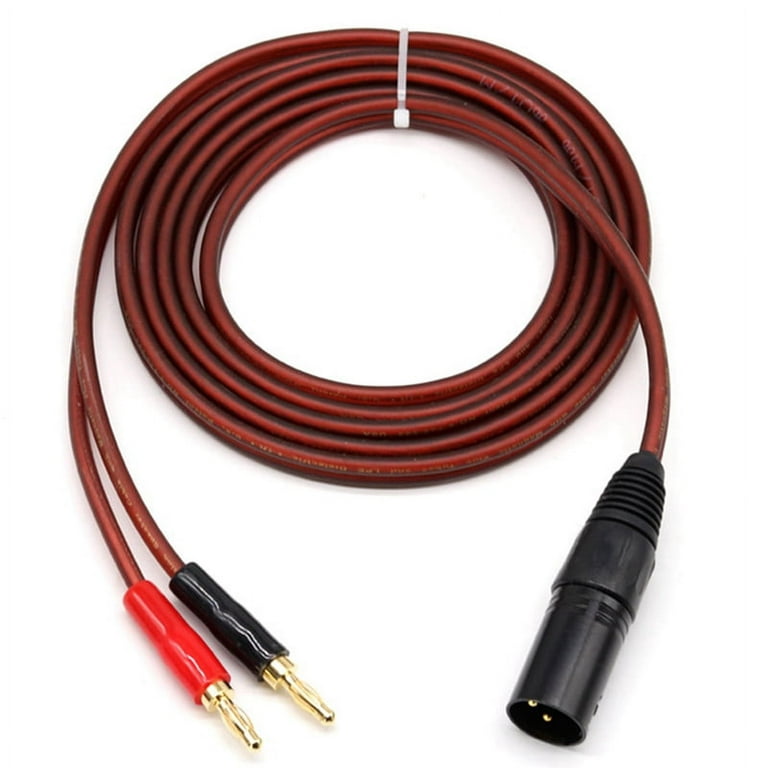 Mono single pin male Jack Plug to Single Phono RCA Plug Cable 2m 3.5mm