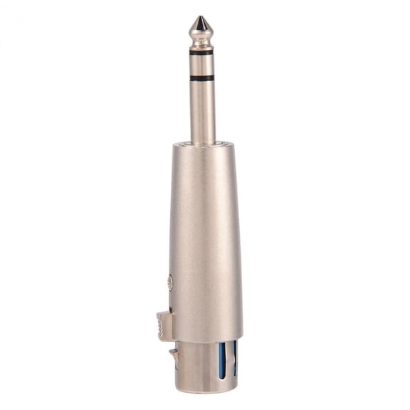XLR to RCA Splitter - Metal Construction, 1.5M Balanced to Unbalanced Audio, for Microphone to Amplifier/Sound System