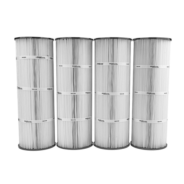 XLS710 4 Pack Replacement Pool Filter Cartridges for Hayward C3020