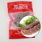XLSEAFOOD Premium Dried Alaska Wild Sea Cucumber Size Medium, 8-Year,4OZ