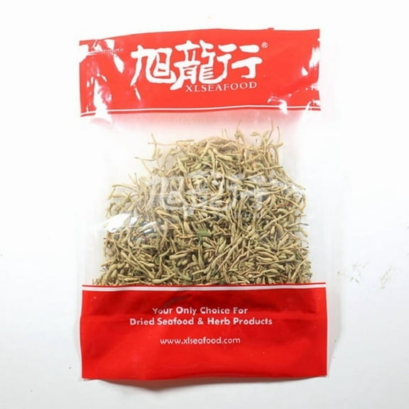 XLSEAFOOD Premium Dried Honeysuckle Buds Flowers for Tea, Infusions & Culinary Use No Additives, Caffeine-Free, Resealable Pouch-4OZ (4OZ, Honeysuckle)