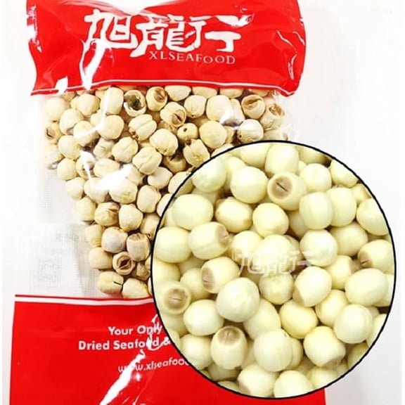 XLSEAFOOD Premium Unsulphure Nature Lotus seed 8oz0.5