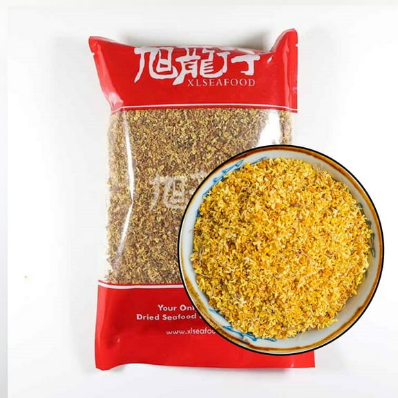 XLSEAFOOD flower tea Chinese herbal medicine guangxi dried osmanthus 4 ounces 113 grams 4 113