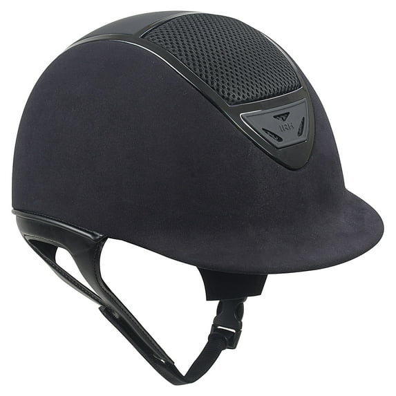 XLT Black Suede Matt Trim - Medium/Mattt Trim