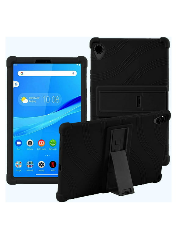 XLTTONG Case for Lenovo Tab Tablet PC 8 inch M8 FHD TB-8705F, HD 2nd Gen TB-8505, 3rd Gen TB-8506F Anti-Drop Silicone Cover For Kid