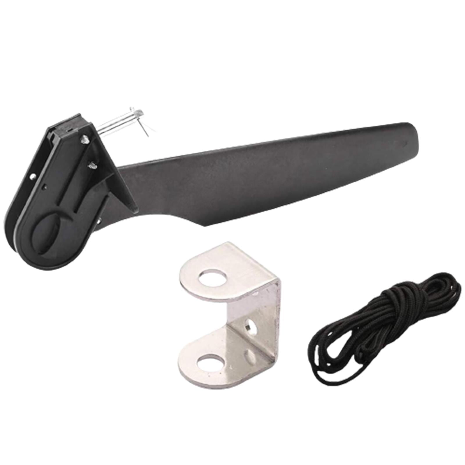 XLWLLNJ Kayak Rudder Control Tackle with Control Line Fishing ...