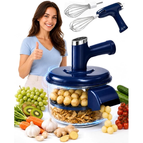 XLYFVLGF Transparent Electric Fruit and Vegetable Peeler, 2-In-1 Smart ...