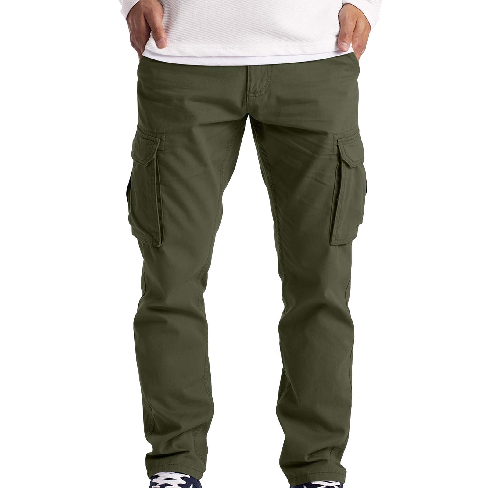XLZWNU-Cargo-Pants-Men-Golf-