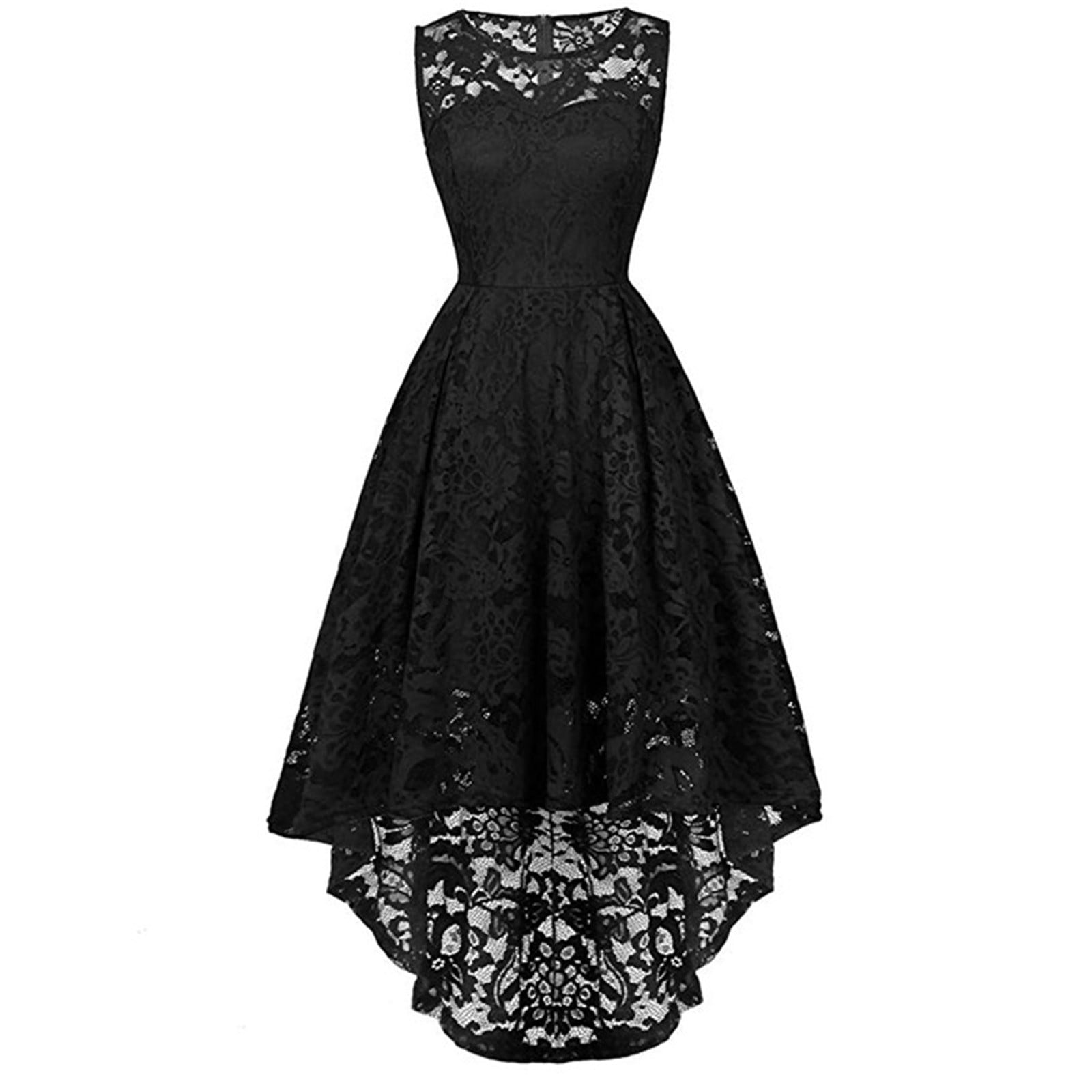 XLZWNU Formal Dresses for Women Prom Dress Black Dresses for Women Lady
