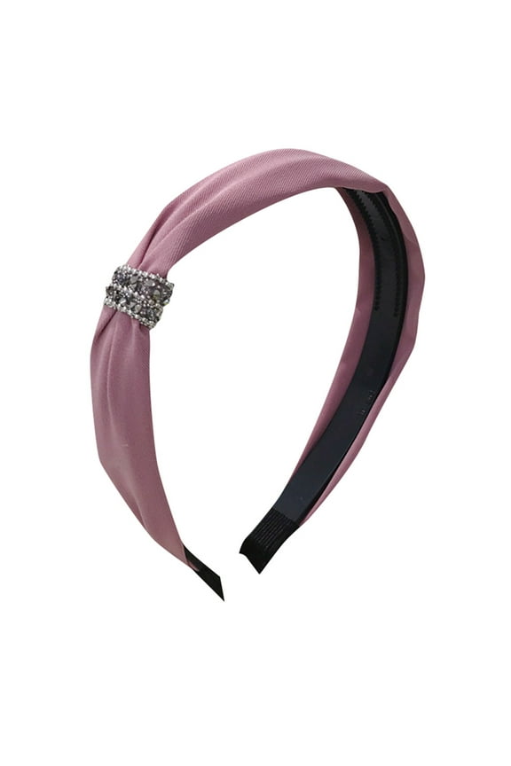 Headbands for Women, Headband, Headbands, Headband Band Top Hairband Plain Cute WoMen's Knot Headband Headband, Hair Accessories for Women, Hair Accessories 1PC Headband Multi-Color One Size