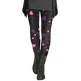 XLZWNU Leggings for Girls Leggings for Women Women's Valentines Day
