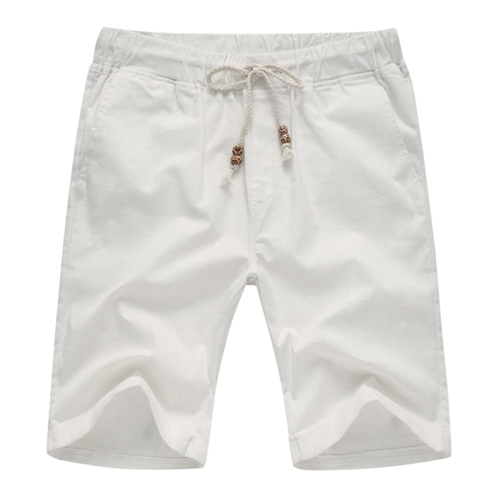 XLZWNU Mens Shorts, Cargo Shorts for Men, Male Solid Short