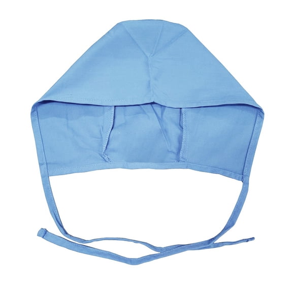 XLZWNU Nurse Hat Hats for Women Mens Hats Scrub Cap Black Bandage Washable Reuse Unisex Hat Polyester Cotton Surgical Caps for Women Surgical Cap 1Pc Hat Sky Blue One Size