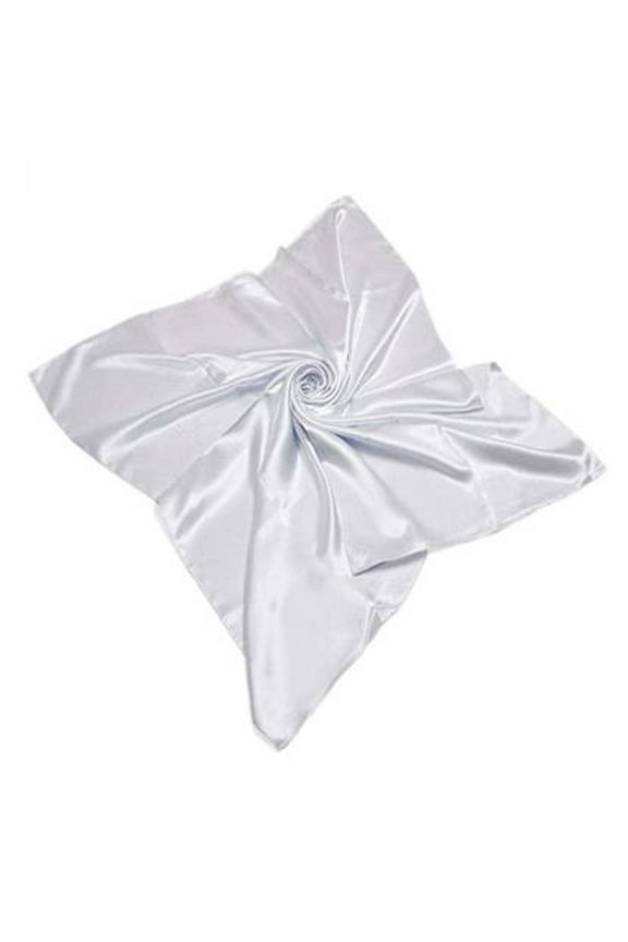 Scarf for Women, Scarf, Satin Silk Large 90X90 Cm Square Plain Nautical Head Neck Scarf Wrap 24 Colours, Pashmina, Shawl Wraps for Women 1Pc Scarf G One Size