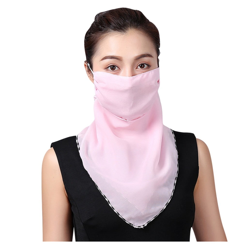 XLZWNU Uv Face Mask Sun Protection, Face Cover for Sun Protection, Face