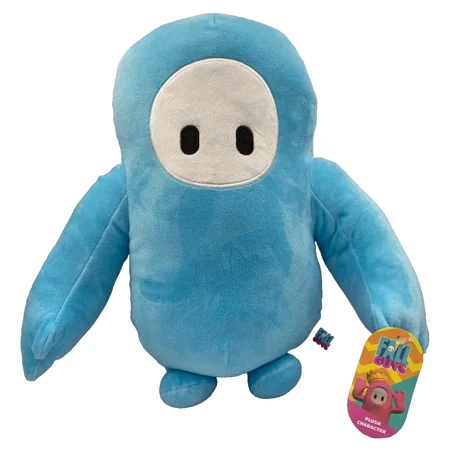 XLarge Fall Guy Plush Toy 16 inch Blue Skin