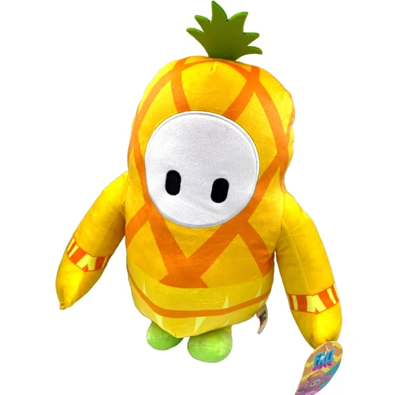 XLarge Fall Guy Plush Toy Character 16 inch Pineapple Skin