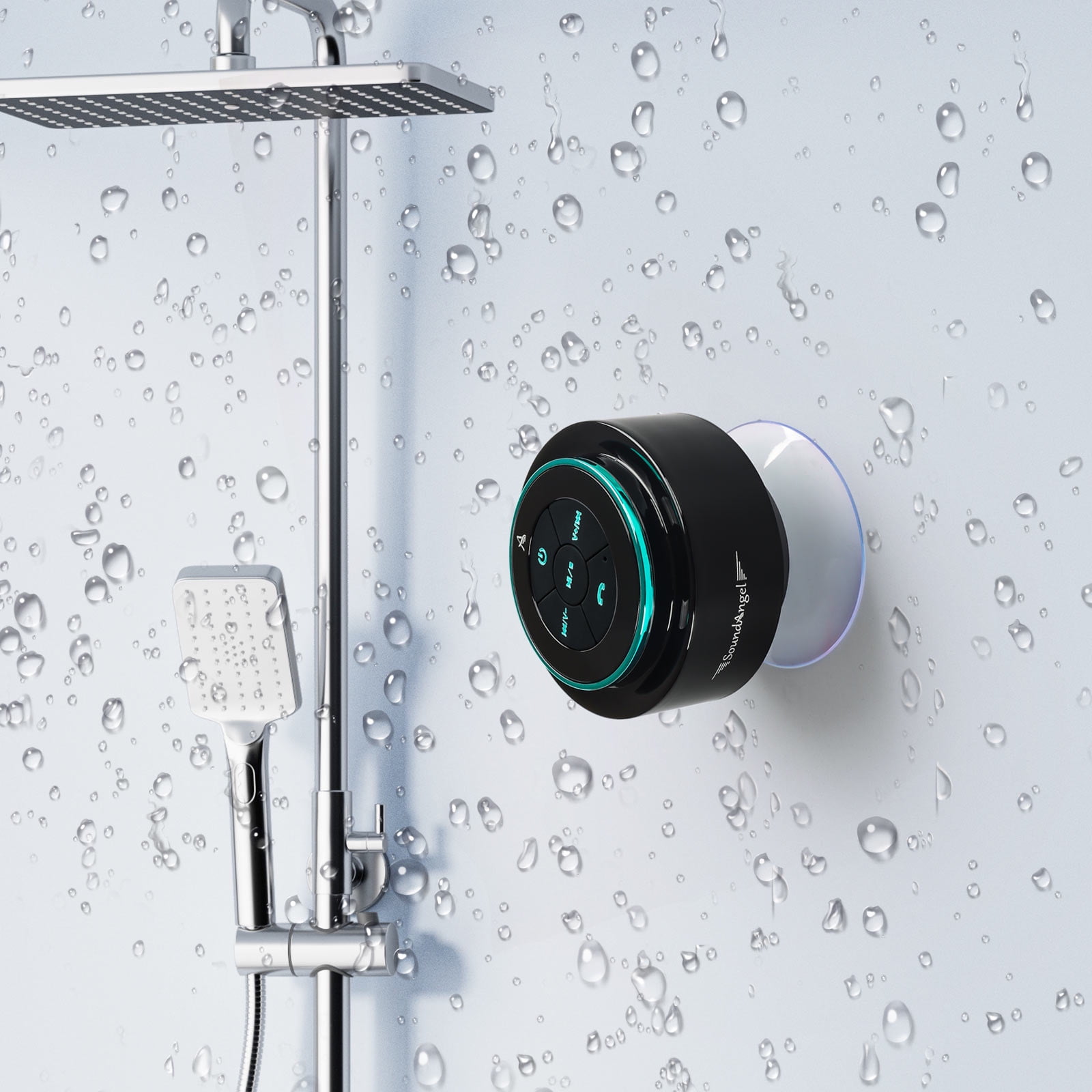 XLeader SoundAngel Mate - 5W Waterproof Bluetooth Speaker with 3D