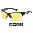thumbnail image 1 of XLoop HD+ Wrap Sunglasses High-Definition Clear Vision Night Driving Sports Golf, 1 of 4