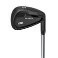 thumbnail image 1 of XINGGM Golf Irons Stiff Flex Left-Handed Stainless Steel Shaft 54 Degree(SW) Loft Unisex Adult, 1 of 9