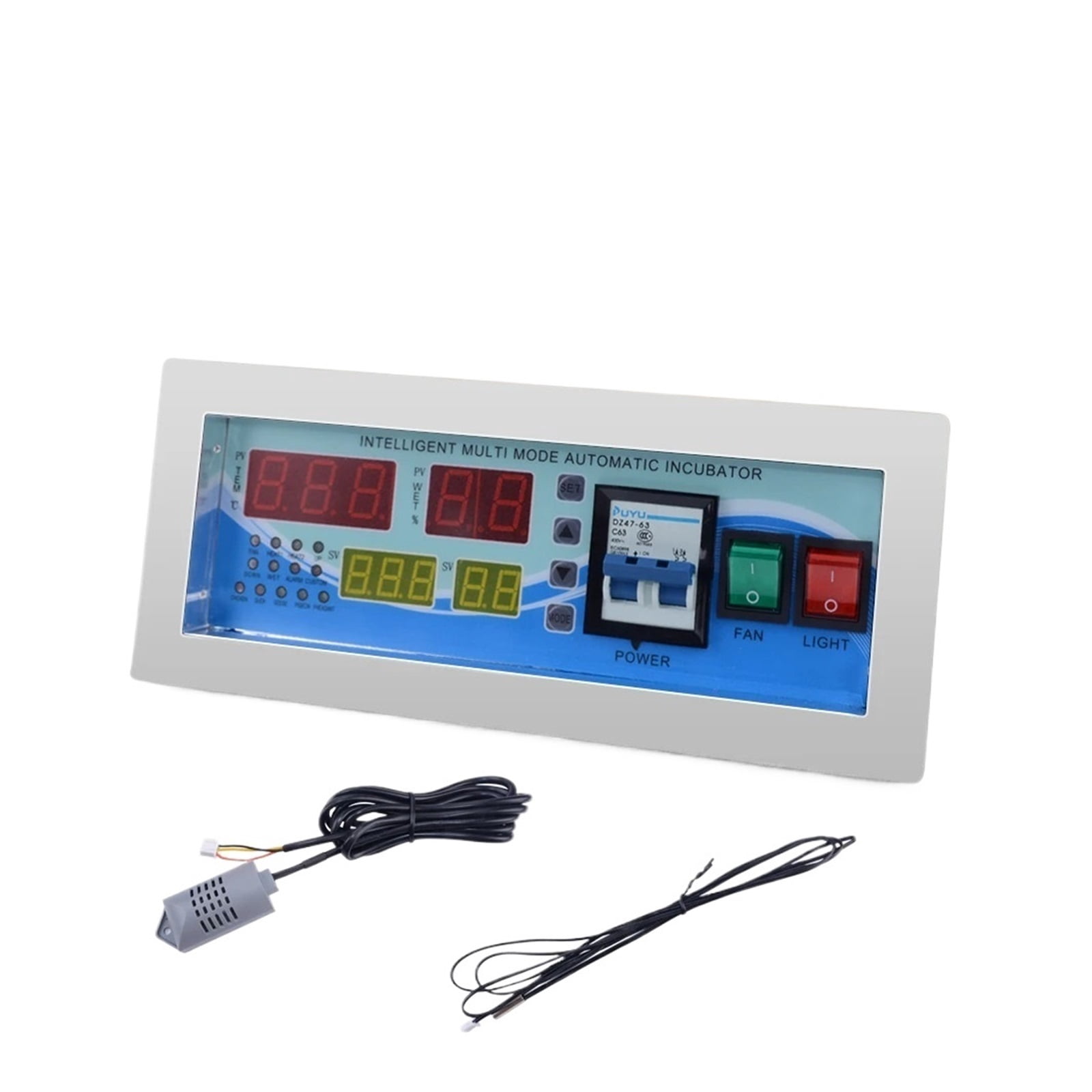 XM-18E Intelligent Incubator Temperature Controller Moisture Meter Digital Egg Incubator Thermostat AC 160V-240V 50HZ