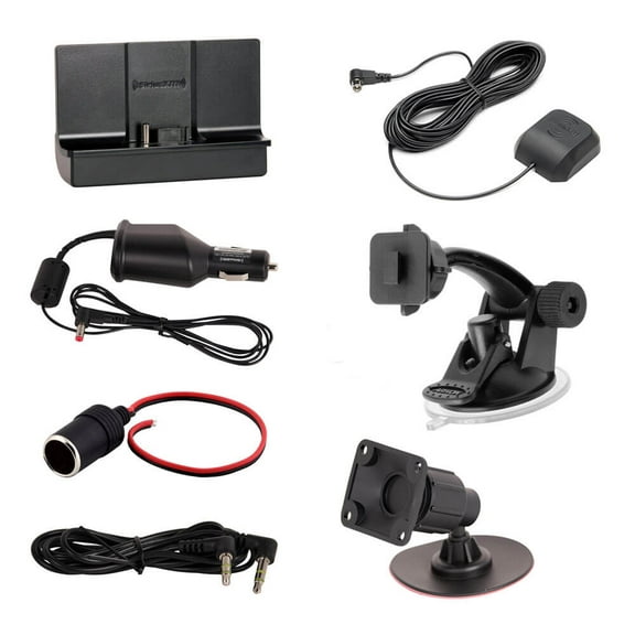 XM 5V PowerConnect Hardwired Car Vehicle Kit