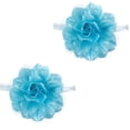 thumbnail image 1 of XM Culture 1 Pair Flower Window Curtain Tieback Holder Drape Panel Sheer Strap Home Decor, 1 of 9
