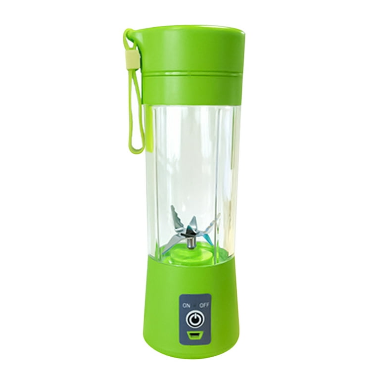Portable And Usb Rechargeable Battery Juice Blender Mixer 6 - Temu