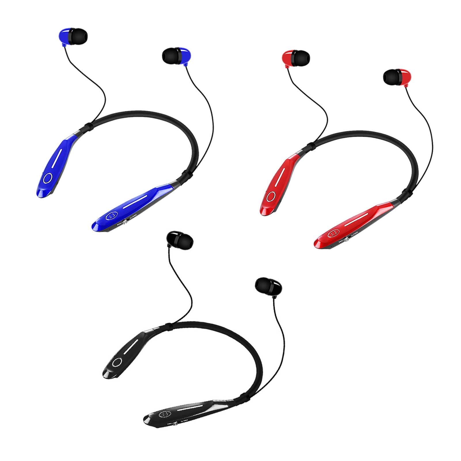 XM Culture 990S Universal Wireless Neck Hanging Headset Inear Sports