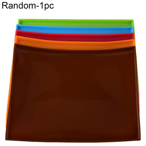 XM Culture Heat Resistant Silicone Roll Mat Random Color Pizza Cookie Baking Sheet Pad Kitchen Tool