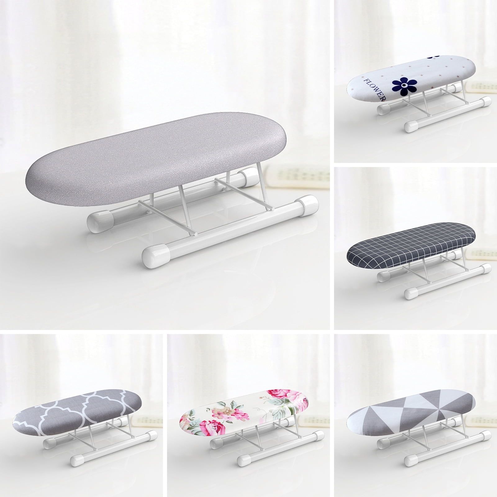XM Culture Ironing Mat Reusable Easy to Use Multi-functional Foldable Table  Top Ironing Board for Home 