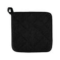 thumbnail image 1 of XM Culture More Thicken Multi-use Dinner Plate Mat Cotton Practical Heat-resistant Tableware Mat for Home(Black), 1 of 10