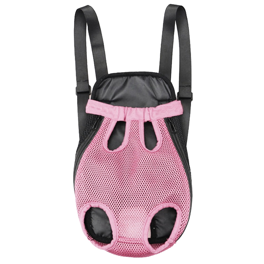 XM Culture Pet Carrier Backpack Adjustable Front Cat Dog Legs Tail Out ...