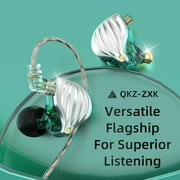 XM Culture QKZ ZXK Wired Earphone Ergonomic Mega Bass Line Control HiFi Sound In-ear Sports Earbud for Phone