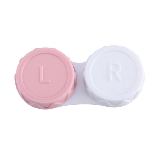 XM Culture Travel Contact Lens Box Container Pocket Plastic Case