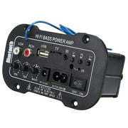 XM Culture Universal Bluetooth-compatible Car Stereo Audio Digital Amplifier MP3 USB TF Remote Control