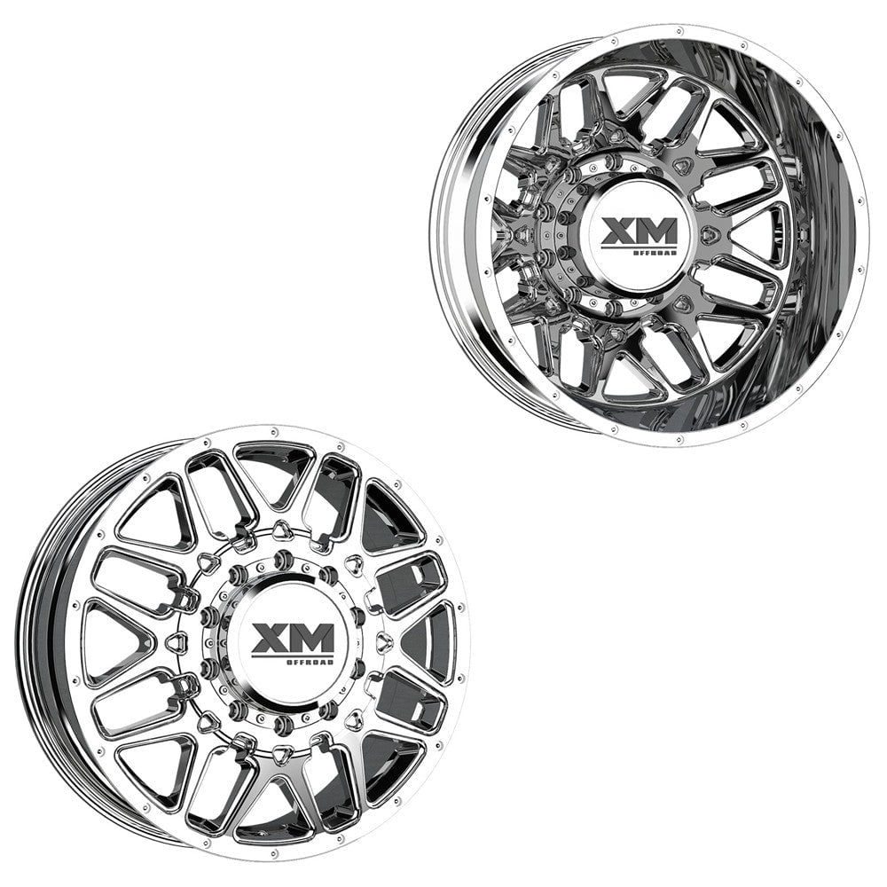 XM DUALLY XM-900 Chrome 8.25-24